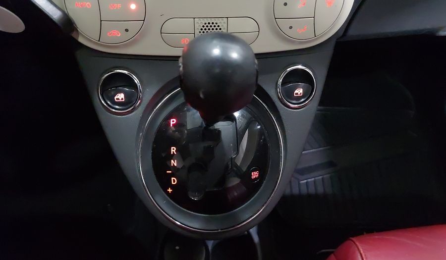 Fiat 500 1.4 LOUNGE AT Hatchback 2014