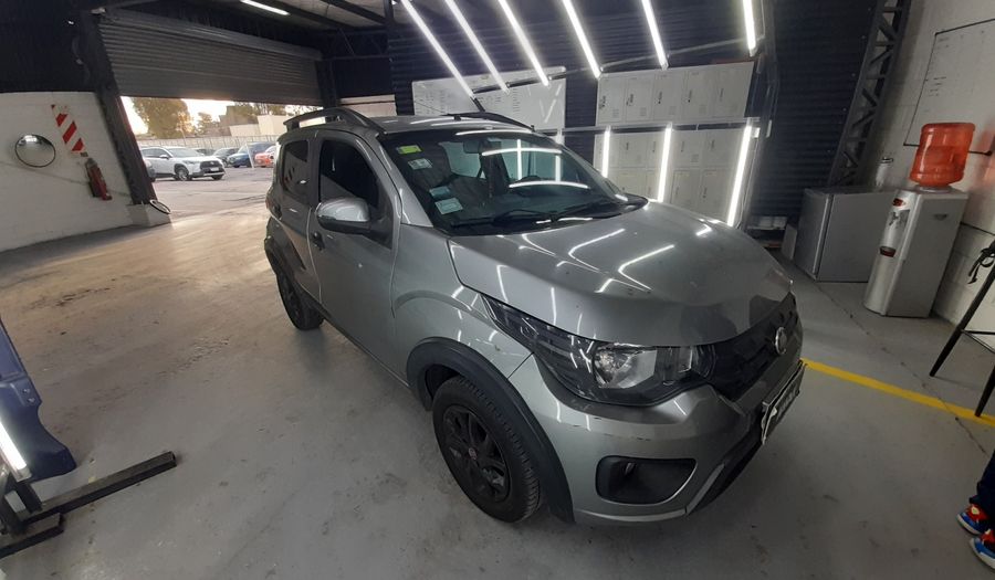 Fiat Mobi 1.0 WAY Hatchback 2017