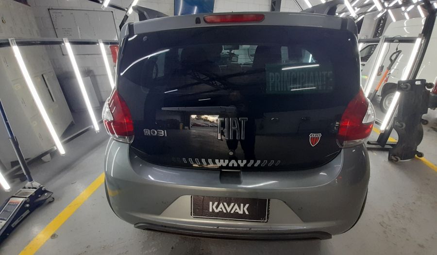 Fiat Mobi 1.0 WAY Hatchback 2017