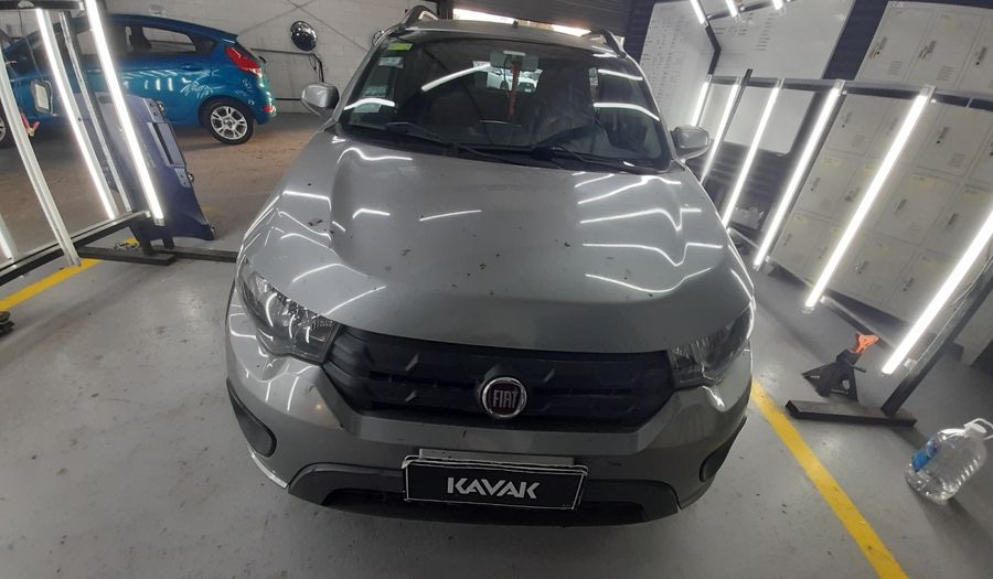 Fiat Mobi 1.0 WAY Hatchback 2017