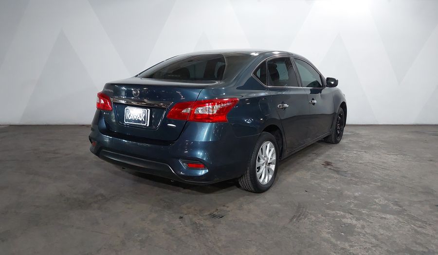 Nissan Sentra 1.8 SENSE AUTO Sedan 2018