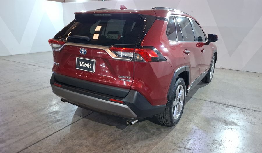Toyota Rav4 2.5 LIMITED HYBRID AUTO Suv 2020