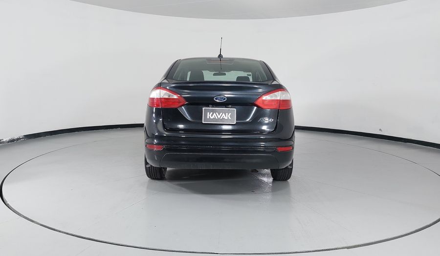 Ford Fiesta 1.6 S MT Sedan 2015