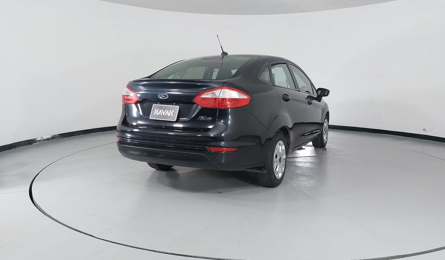 Ford Fiesta 1.6 S MT Sedan 2015