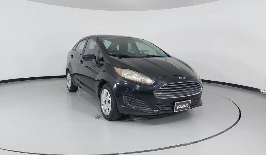 Ford Fiesta 1.6 S MT Sedan 2015
