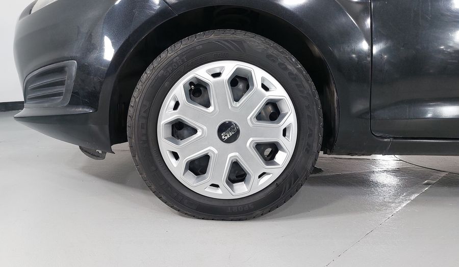 Ford Fiesta 1.6 S MT Sedan 2015