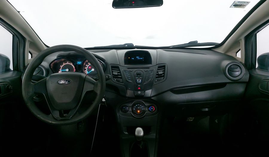 Ford Fiesta 1.6 S MT Sedan 2015
