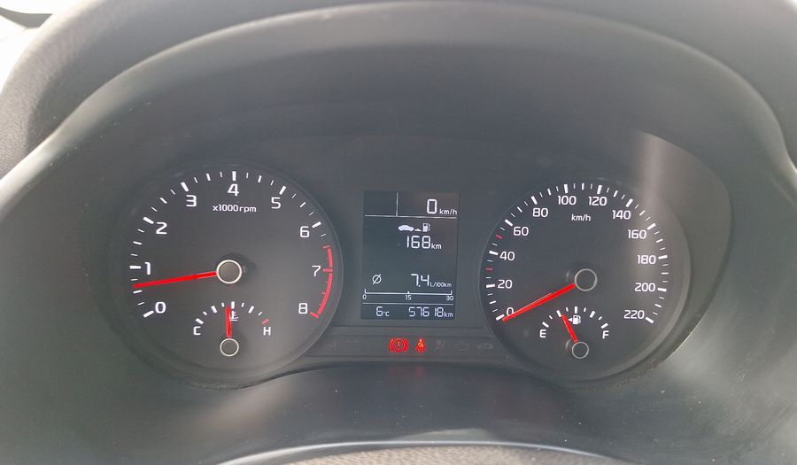 Kia Rio 4 1.4 EX FULL Sedan 2020