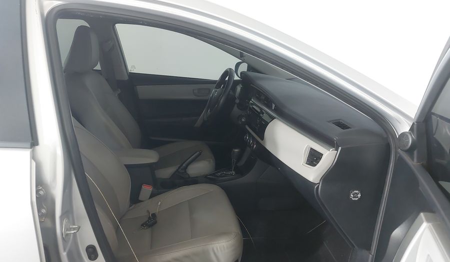 Toyota Corolla GLI Sedan 2017