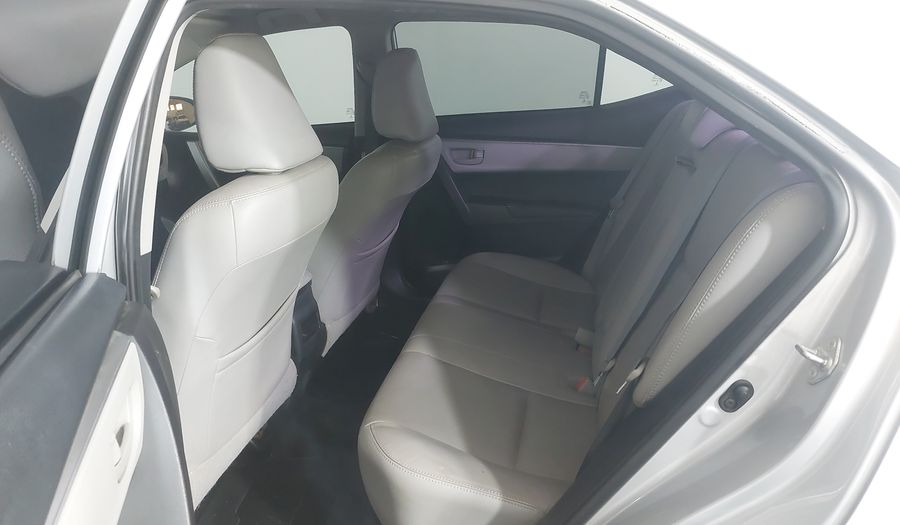 Toyota Corolla GLI Sedan 2017