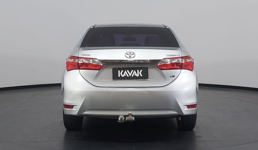 Toyota Corolla GLI Sedan 2017