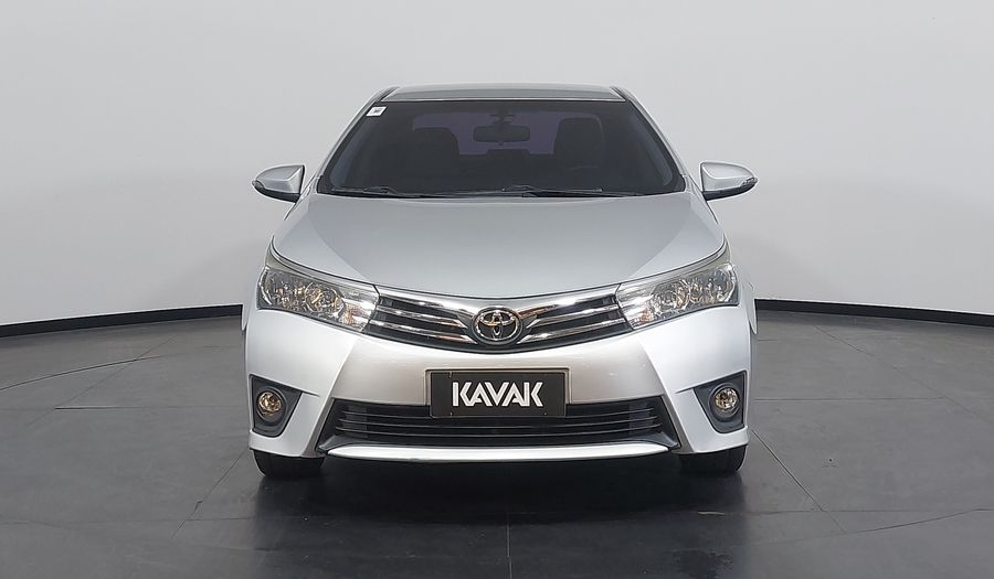 Toyota Corolla GLI Sedan 2017