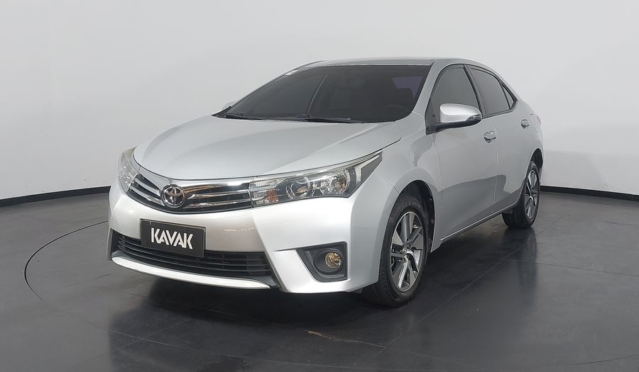 Toyota Corolla GLI Sedan 2017