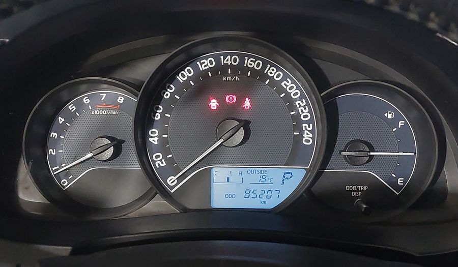 Toyota Corolla GLI Sedan 2017