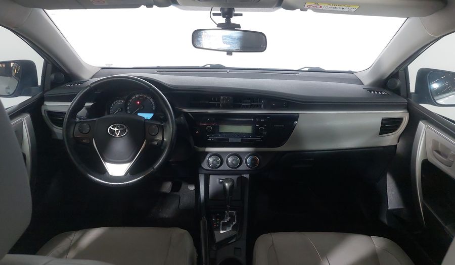 Toyota Corolla GLI Sedan 2017