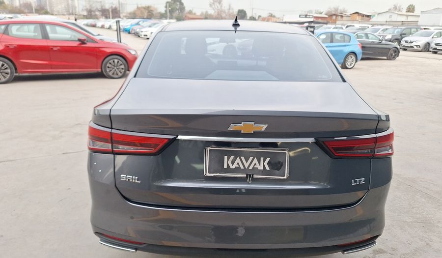 Chevrolet Sail 1.5 LTZ R Sedan 2024