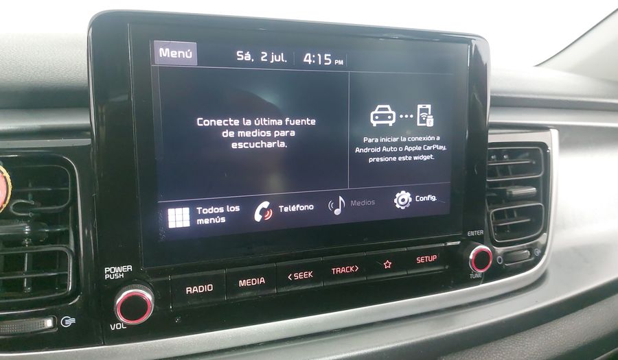 Kia Rio 1.6 EX AUTO Hatchback 2021
