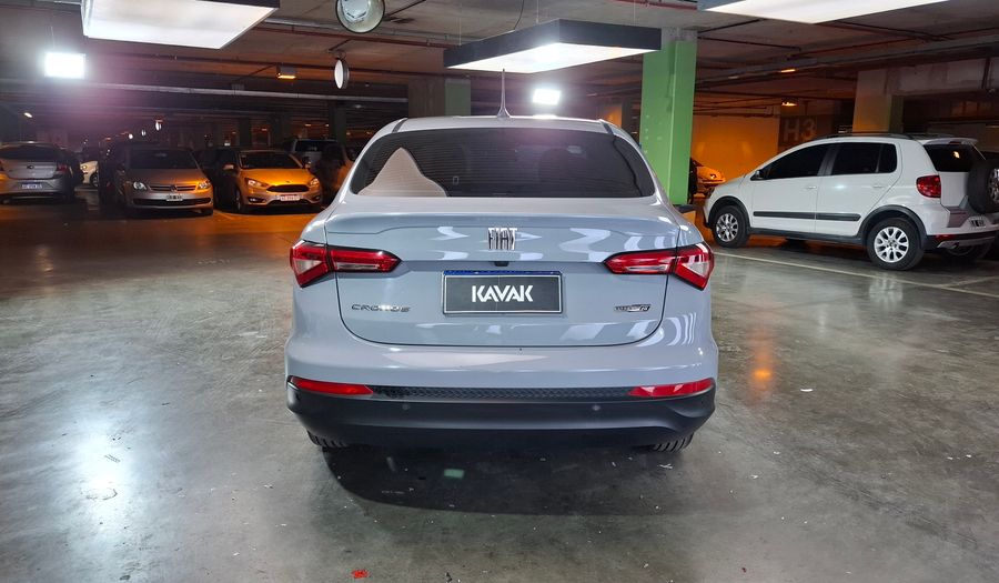 Fiat Cronos 1.3 PRECISION CVT Sedan 2023