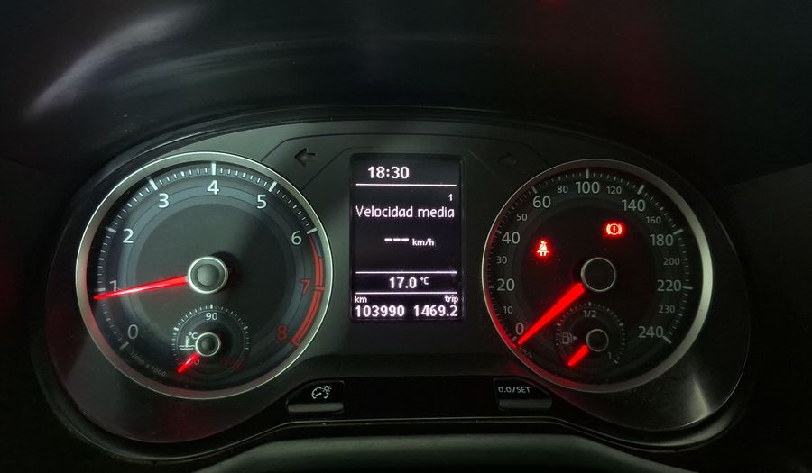 Volkswagen Gol 1.6 TRENDLINE Hatchback 2018