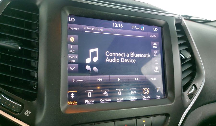 Jeep Cherokee 3.2 TRAILHAWK AUTO 4WD Suv 2019