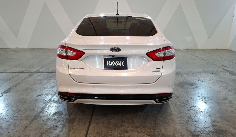 Ford Fusion 2.0 GTDI SE LUXURY AT Sedan 2016