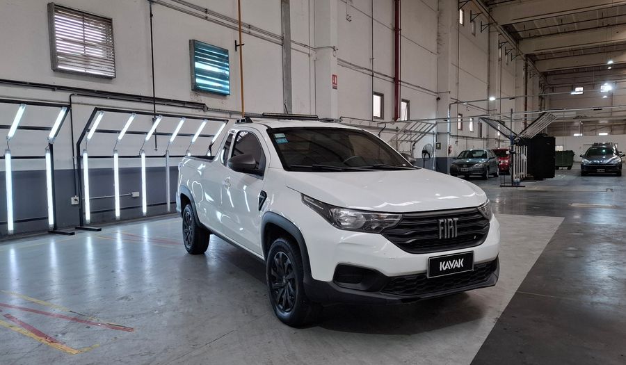 Fiat Strada 1.4 CABINA PLUS ENDURANCE Pickup 2021