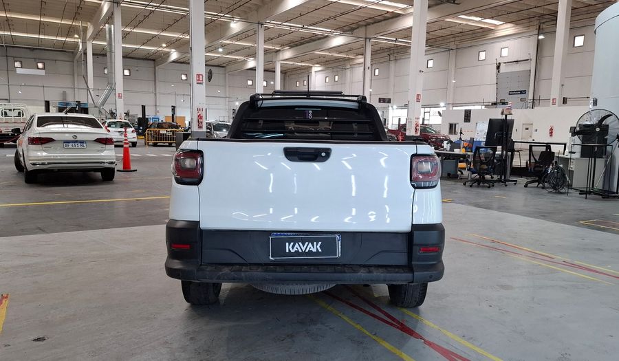 Fiat Strada 1.4 CABINA PLUS ENDURANCE Pickup 2021