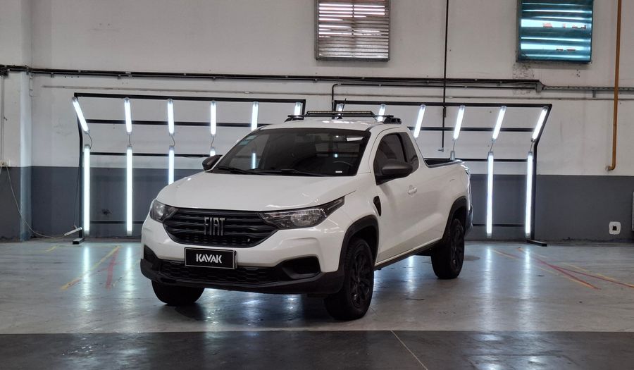 Fiat Strada 1.4 CABINA PLUS ENDURANCE Pickup 2021