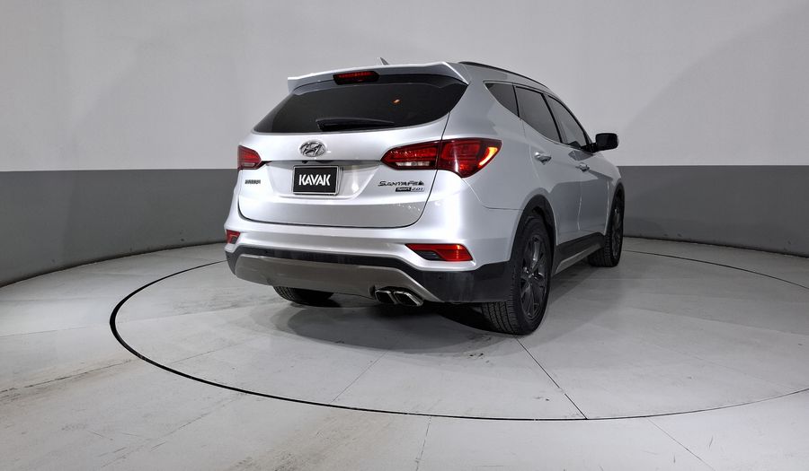 Hyundai Santa Fe 2.0 SPORT TURBO AUTO Suv 2018