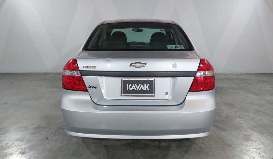 Chevrolet Aveo 1.6 MT M Sedan 2014