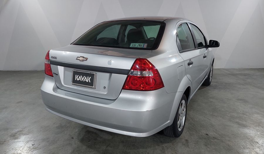 Chevrolet Aveo 1.6 MT M Sedan 2014