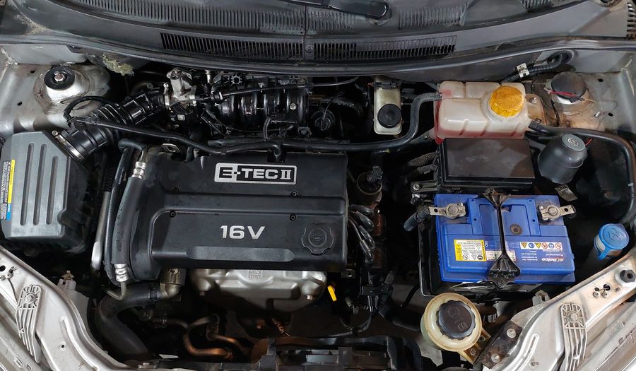 Chevrolet Aveo 1.6 MT M Sedan 2014