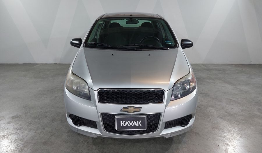 Chevrolet Aveo 1.6 MT M Sedan 2014