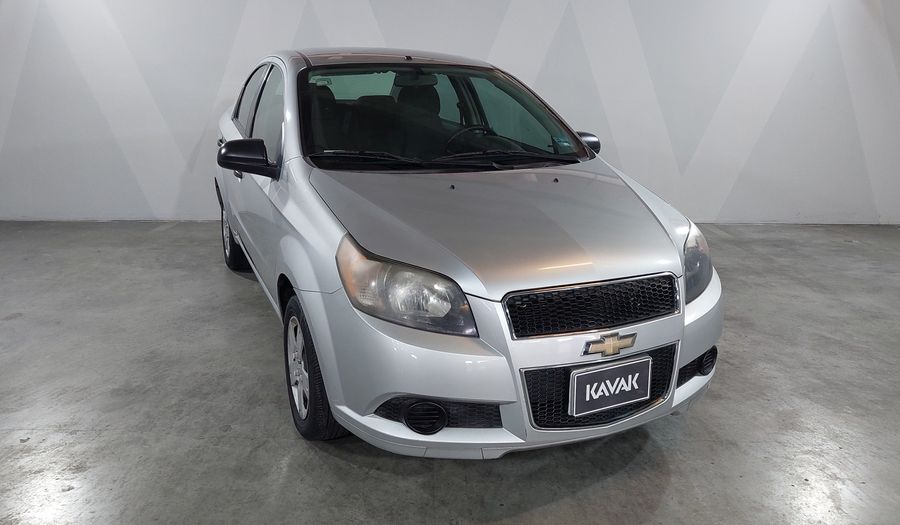 Chevrolet Aveo 1.6 MT M Sedan 2014