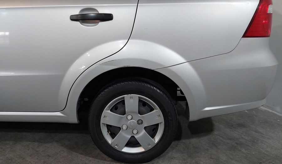 Chevrolet Aveo 1.6 MT M Sedan 2014