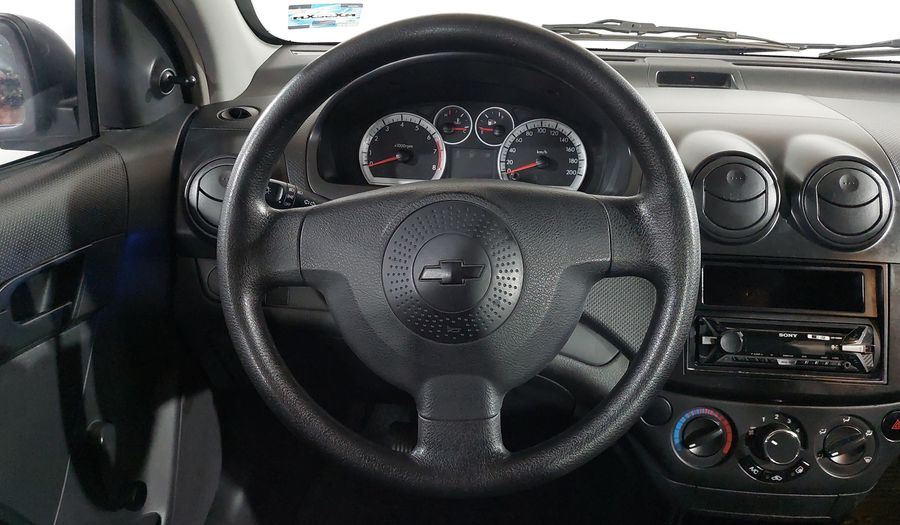 Chevrolet Aveo 1.6 MT M Sedan 2014