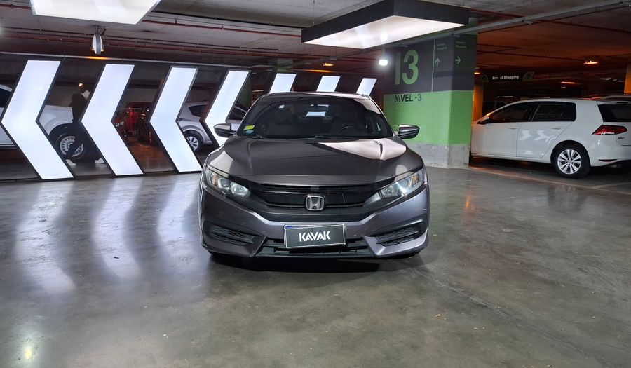 Honda Civic 2.0 I-VTEC SOHC EX CVT Sedan 2017