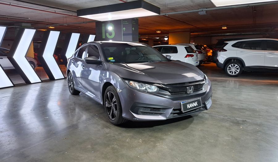 Honda Civic 2.0 I-VTEC SOHC EX CVT Sedan 2017