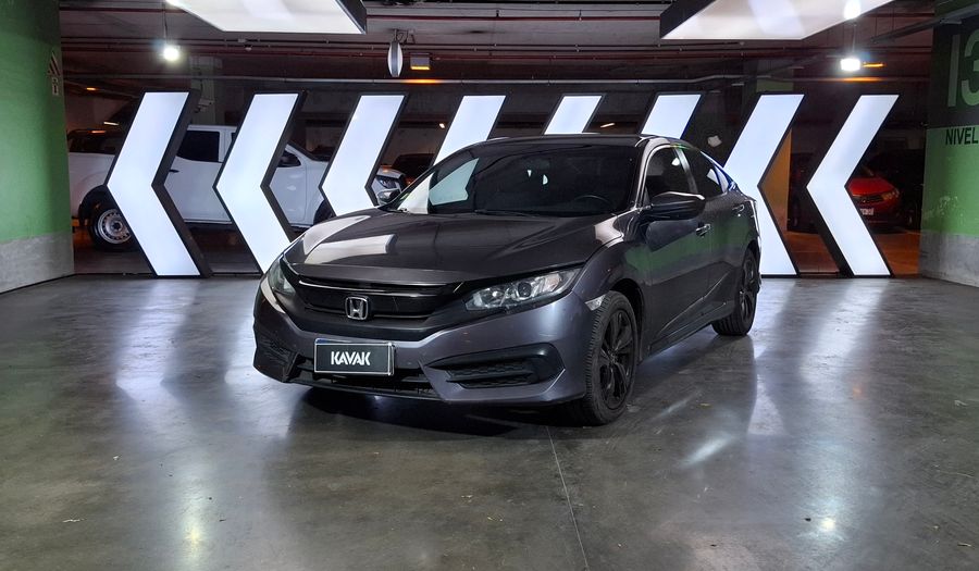 Honda Civic 2.0 I-VTEC SOHC EX CVT Sedan 2017