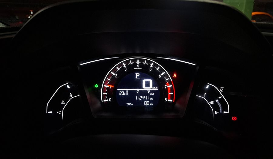Honda Civic 2.0 I-VTEC SOHC EX CVT Sedan 2017