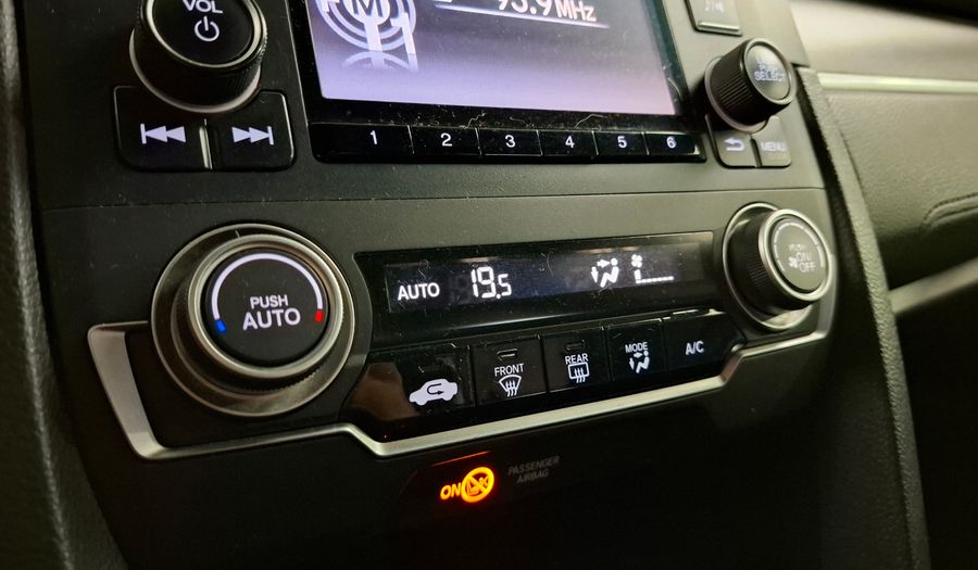 Honda Civic 2.0 I-VTEC SOHC EX CVT Sedan 2017