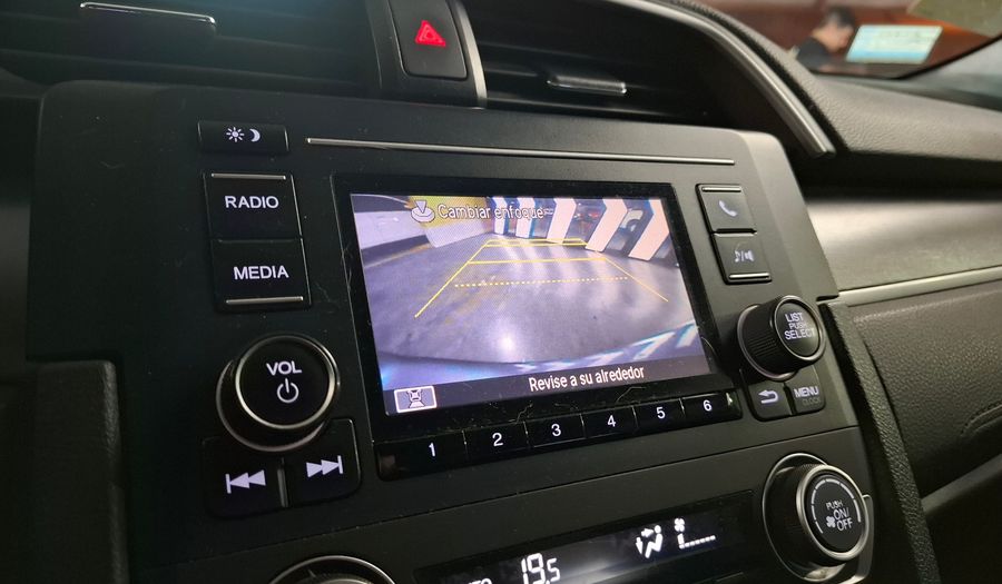 Honda Civic 2.0 I-VTEC SOHC EX CVT Sedan 2017