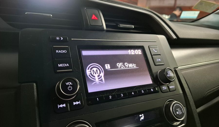 Honda Civic 2.0 I-VTEC SOHC EX CVT Sedan 2017