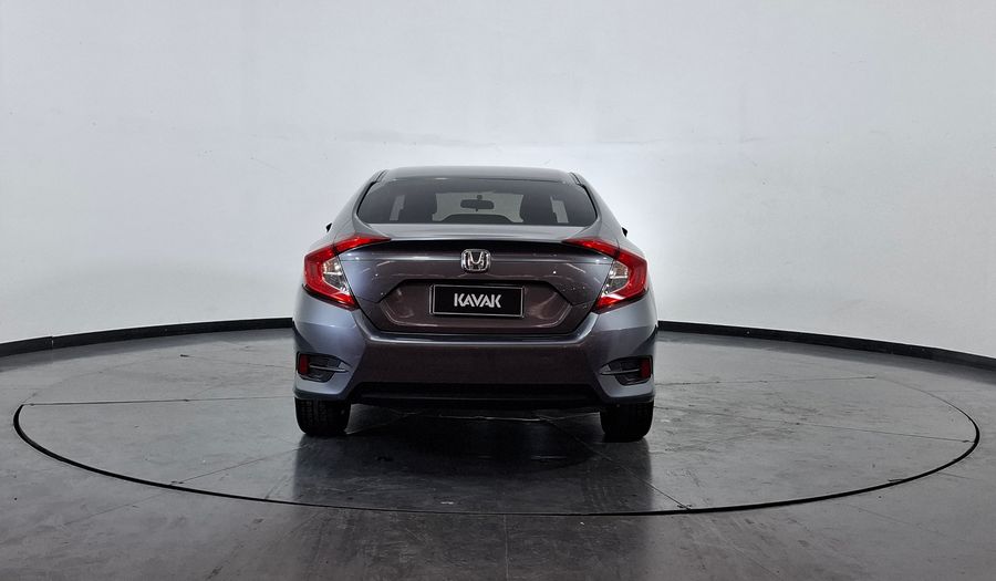 Honda Civic 2.0 I-VTEC SOHC EXL CVT Sedan 2017