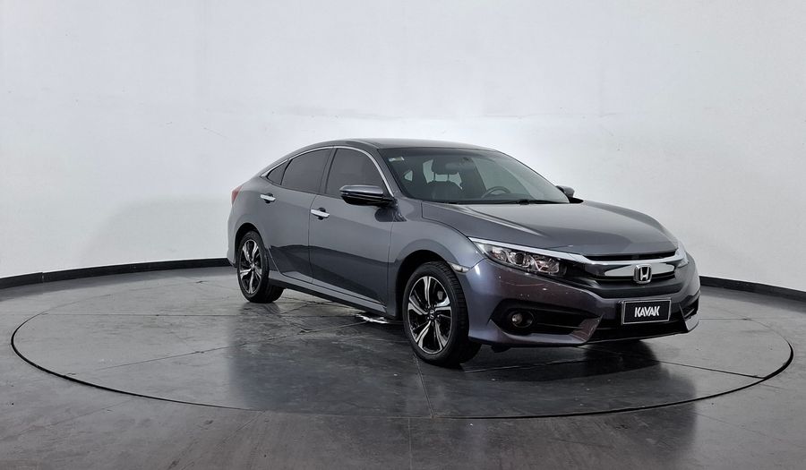 Honda Civic 2.0 I-VTEC SOHC EXL CVT Sedan 2017