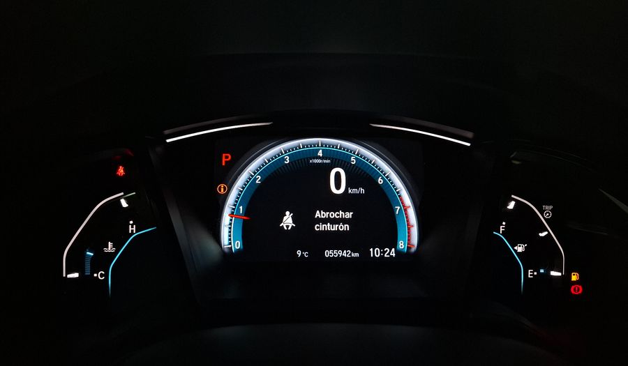Honda Civic 2.0 I-VTEC SOHC EXL CVT Sedan 2017