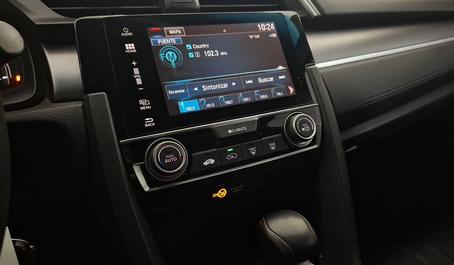 Honda Civic 2.0 I-VTEC SOHC EXL CVT Sedan 2017
