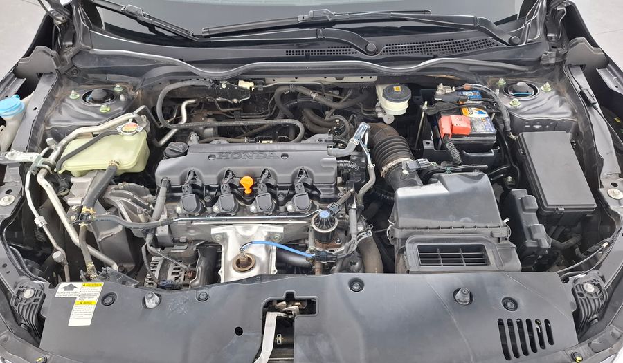 Honda Civic 2.0 I-VTEC SOHC EXL CVT Sedan 2017