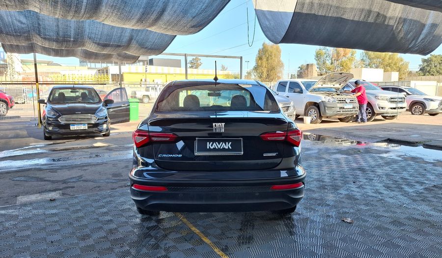 Fiat Cronos 1.8 PRECISION Sedan 2022