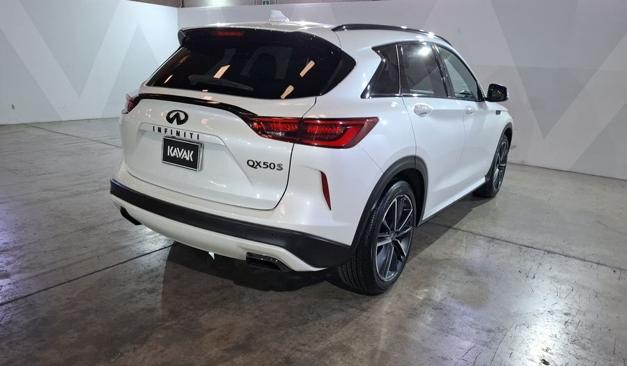 Infiniti Qx50 2.0 SPORT X-TRONIC Suv 2023